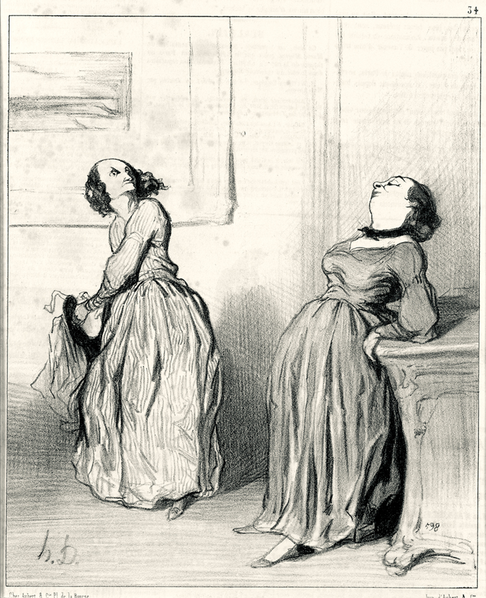  奥诺雷·杜米埃 Honore Daumier ——啊！你是不是在找我最新的小说